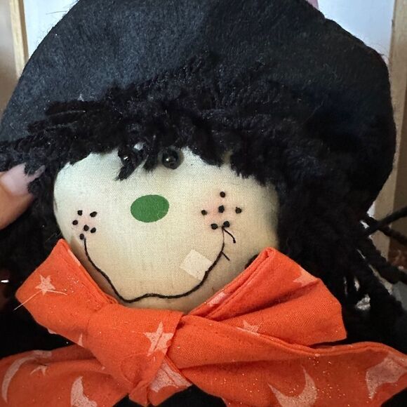 New with tags Deadstock Vintage Target Brand Halloween Star Shaped Pillows - Picture 7 of 14